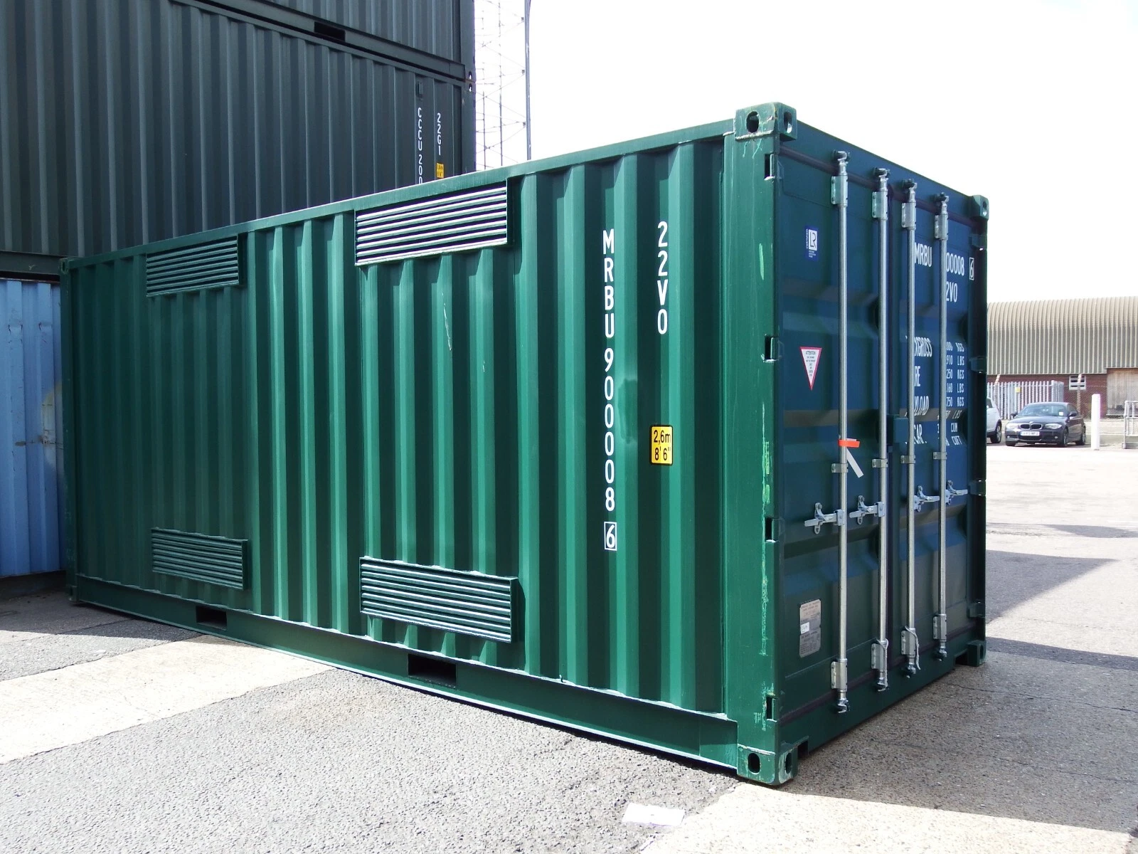 Shipping Containers 20 ft Bunded stores conversions - Image 6