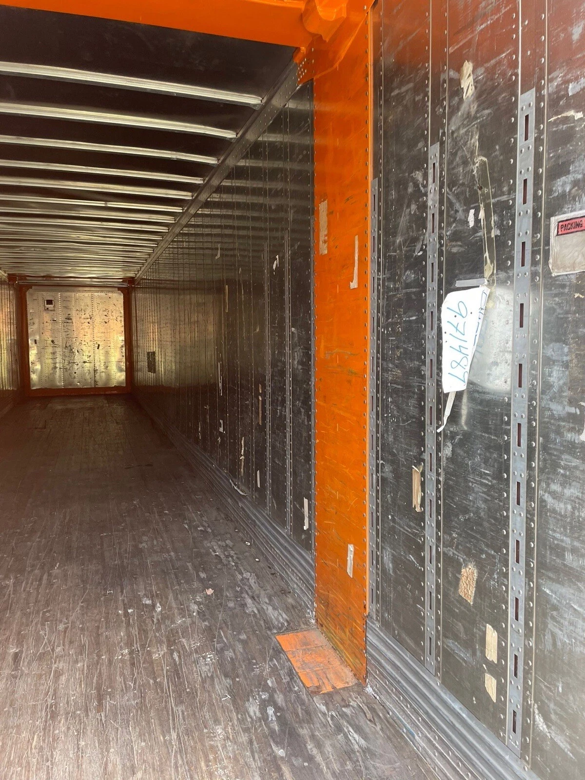 53ft High Cube Shipping Container – Galvanized Aluminum - Image 3