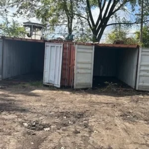 20 Shipping and Storage Containers – 8 Units Available