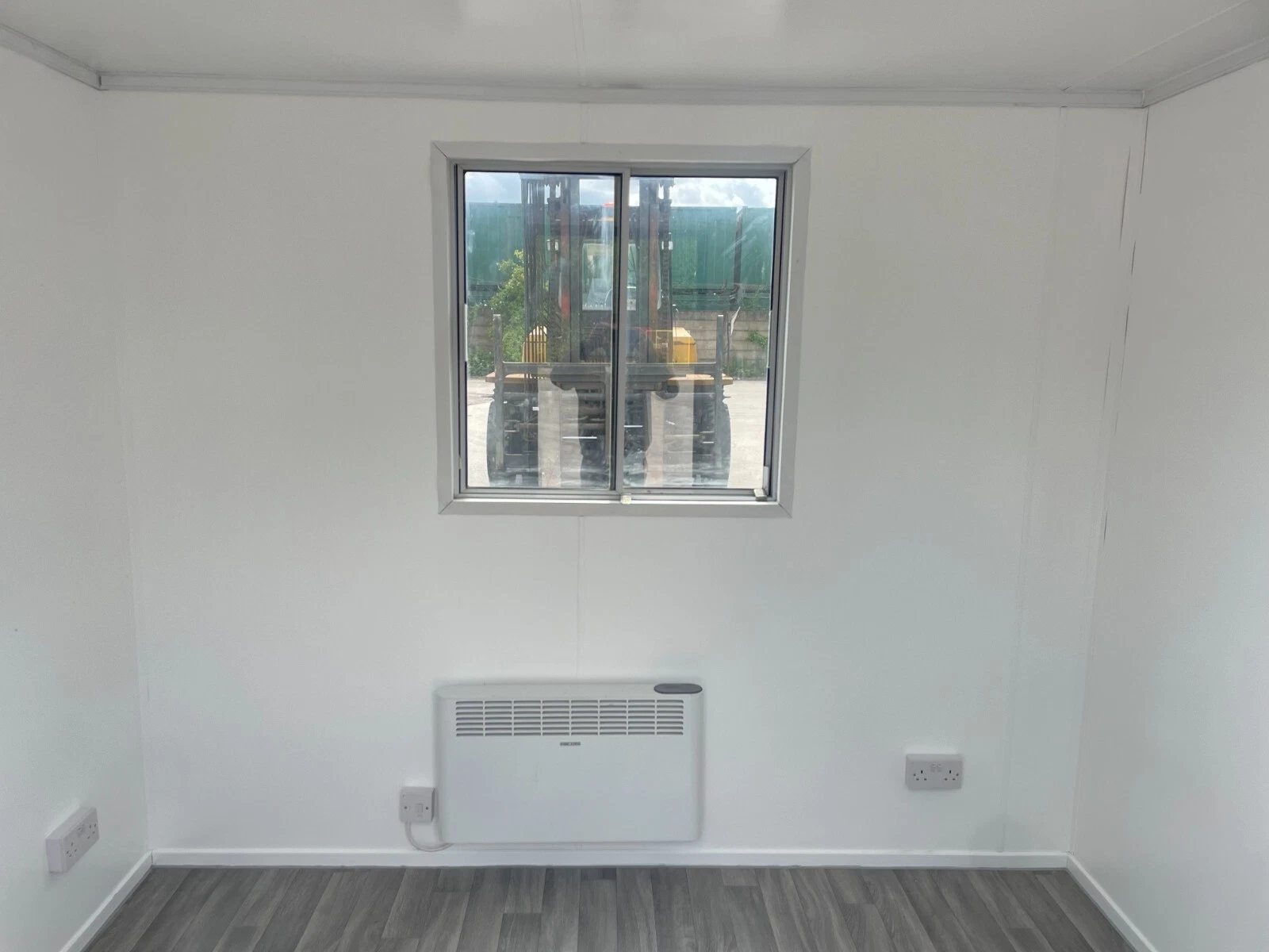 10x8 ft Small Office Container, High Security - Image 6