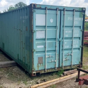 Watertight 40ft Shipping Container - Extra Space for Storage.