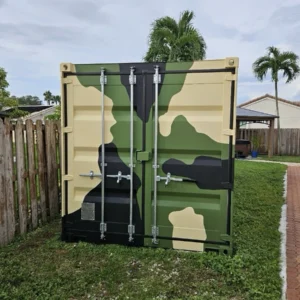 20ft Camouflage Storage Container – Wind & Water Tight