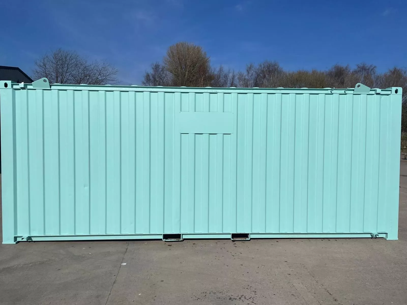 20ft x 8ft Anti-Vandal storage container - Nationwide Delivery - Ex Salford - Image 2