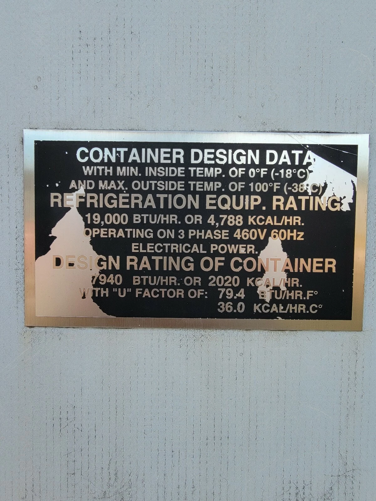 Stoughton Shipping Container (40ft) - Image 7