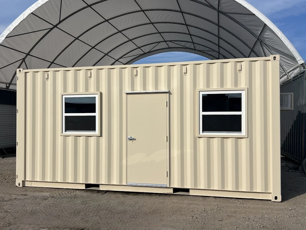 20-foot High Cube Shipping Container Office - Image 6