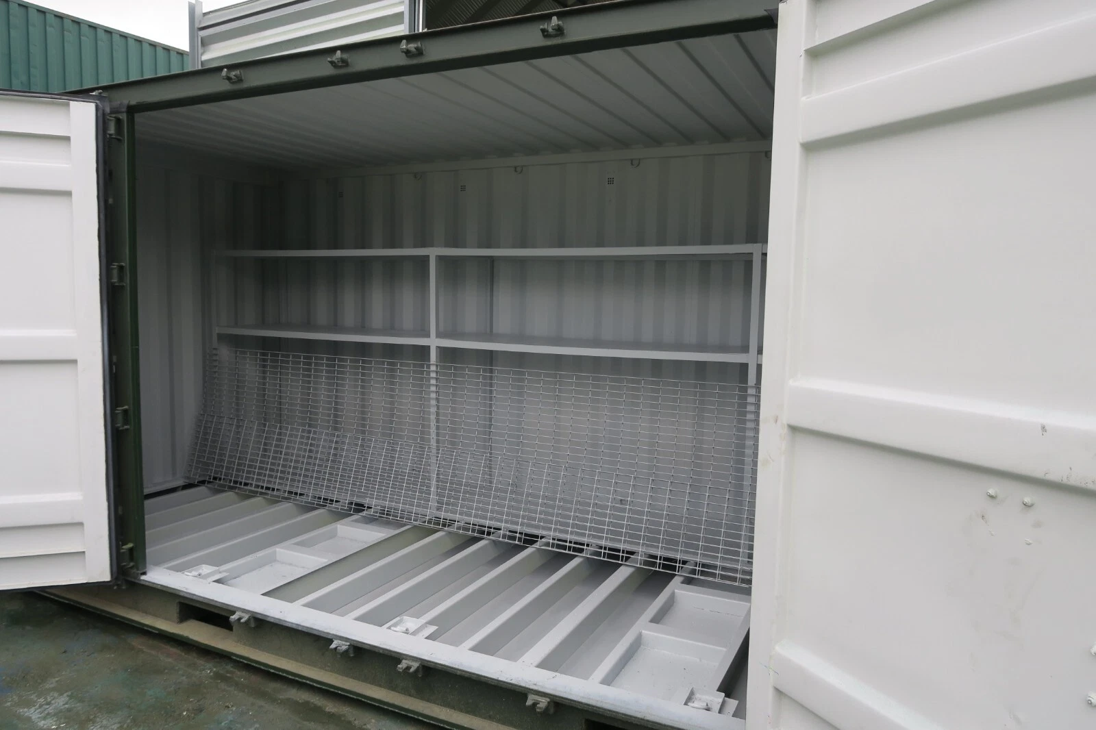 Shipping Containers 20 ft Bunded stores conversions - Image 3