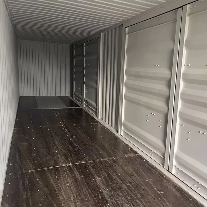 40ft Shipping Container With 4 Side Doors - Image 17