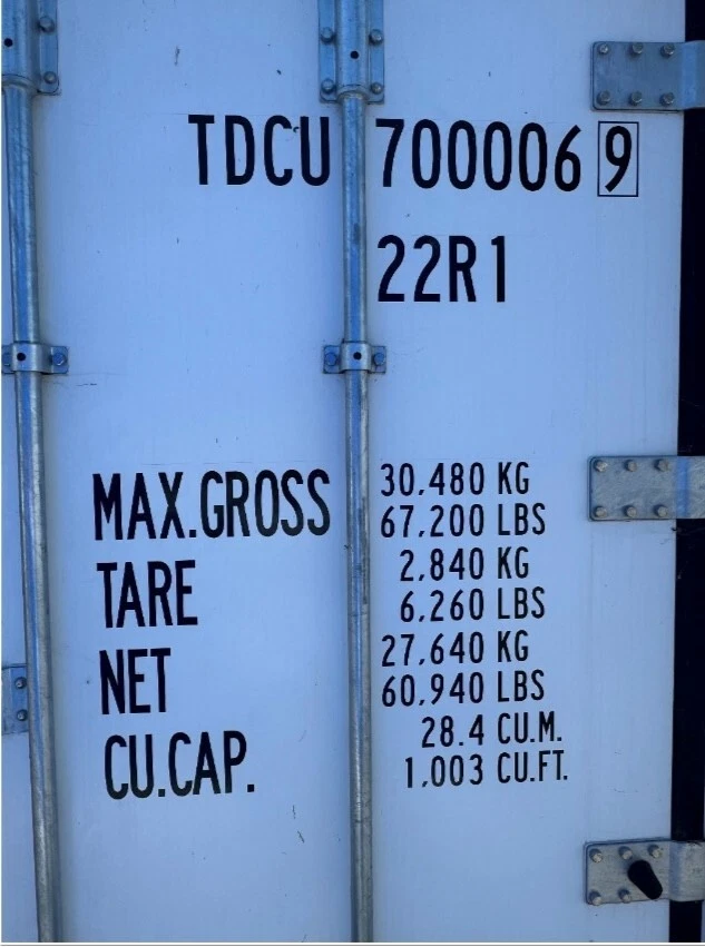 Thermo King Refrigerator Container - 20' 2021 Reefer - Image 2