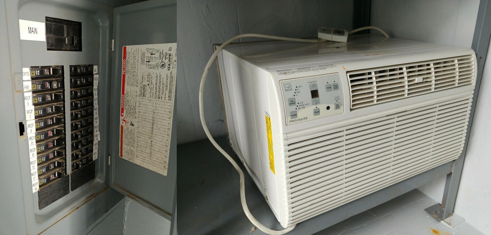 40 ft Container Shop - Climate Controlled Office + Inventory Storage / Racking - Image 12