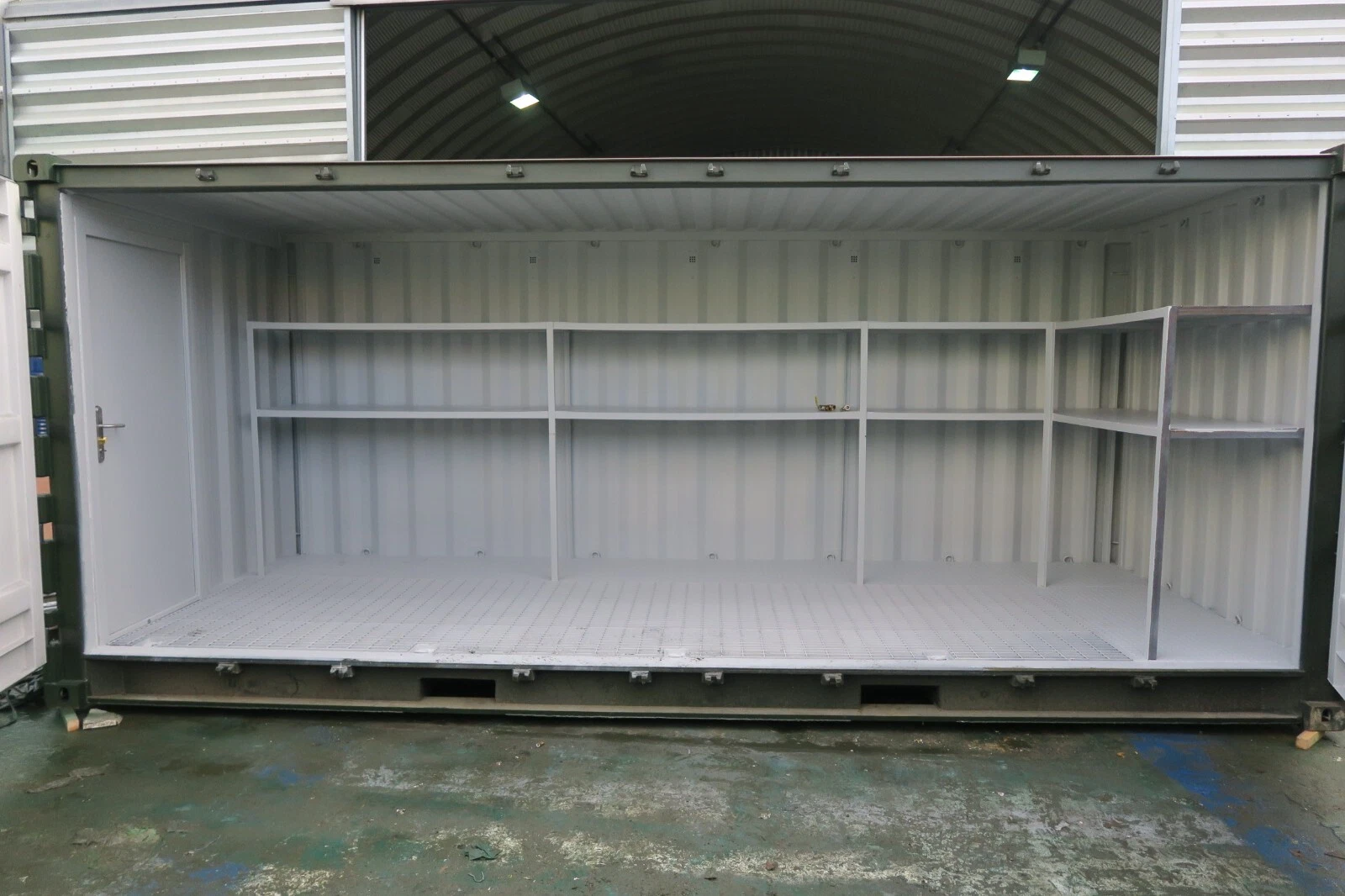 Shipping Containers 20 ft Bunded stores conversions - Image 2