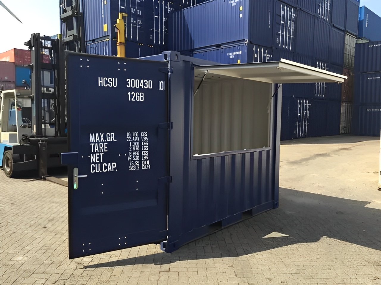 10ft Bar Container