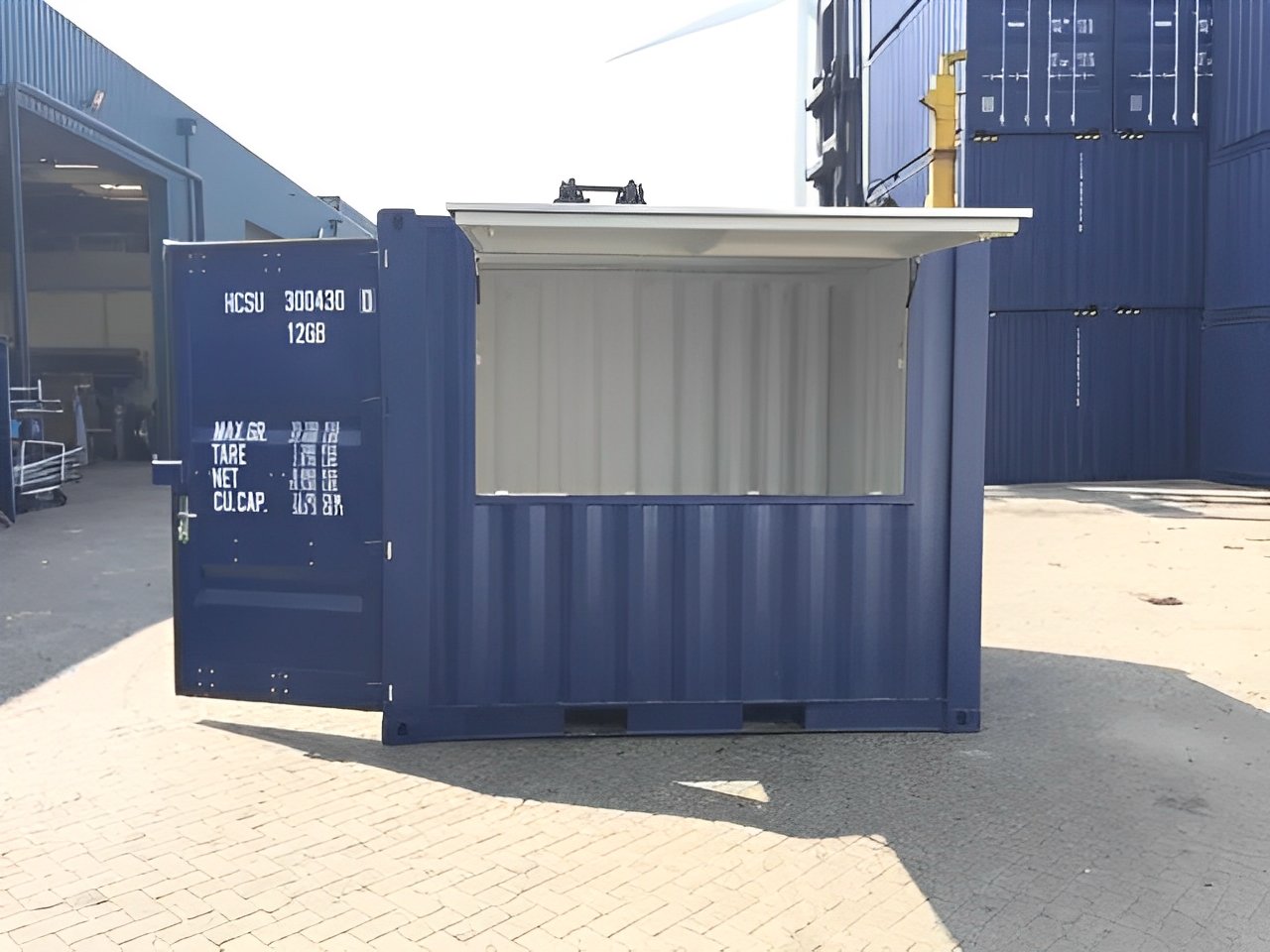 10ft Bar Container - Image 2