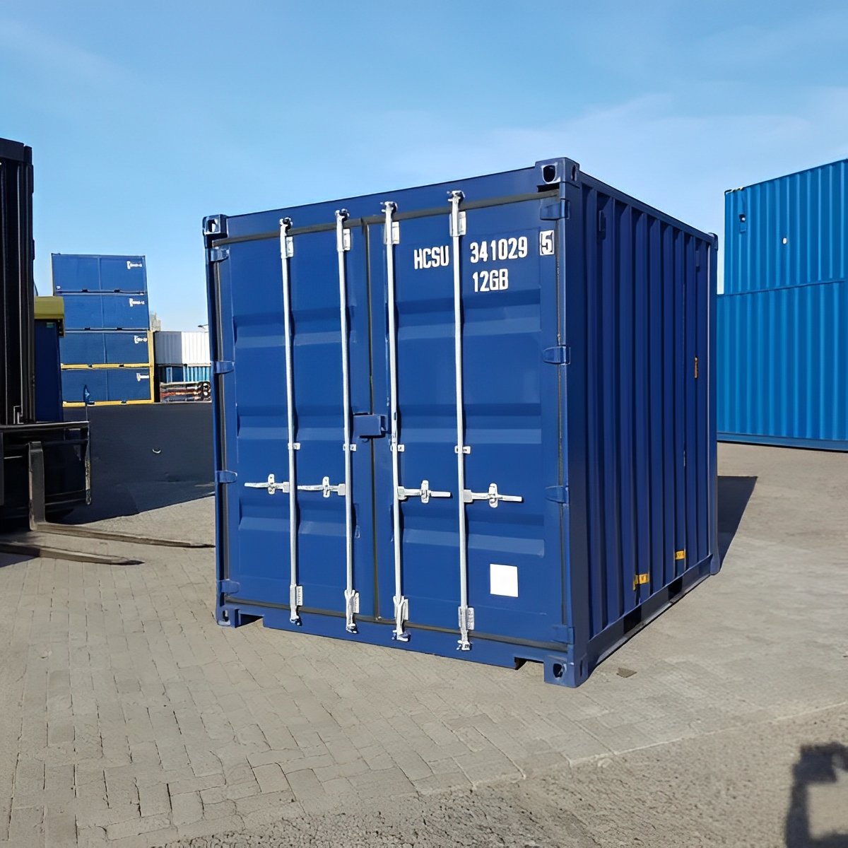 10ft Double Door Container