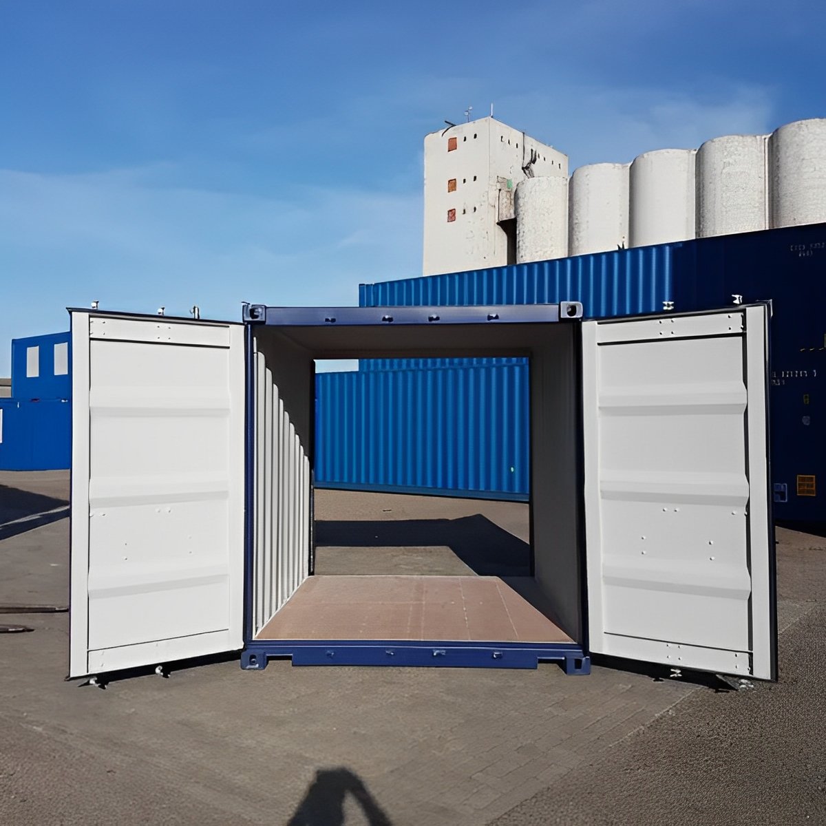 10ft Double Door Container - Image 2