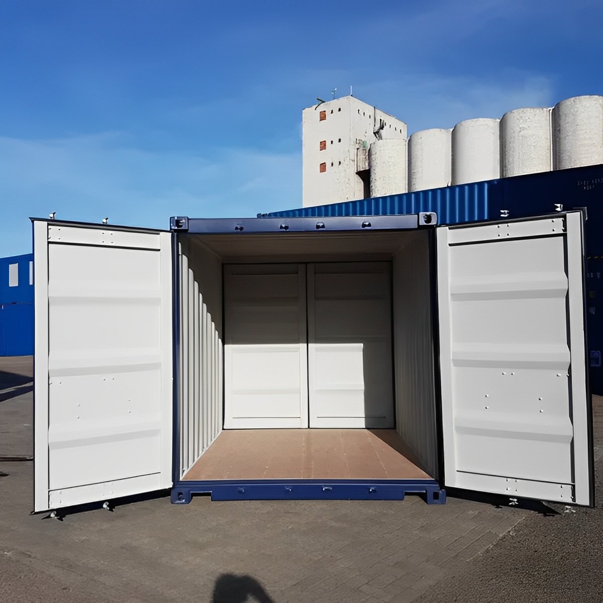 10ft Double Door Container - Image 3