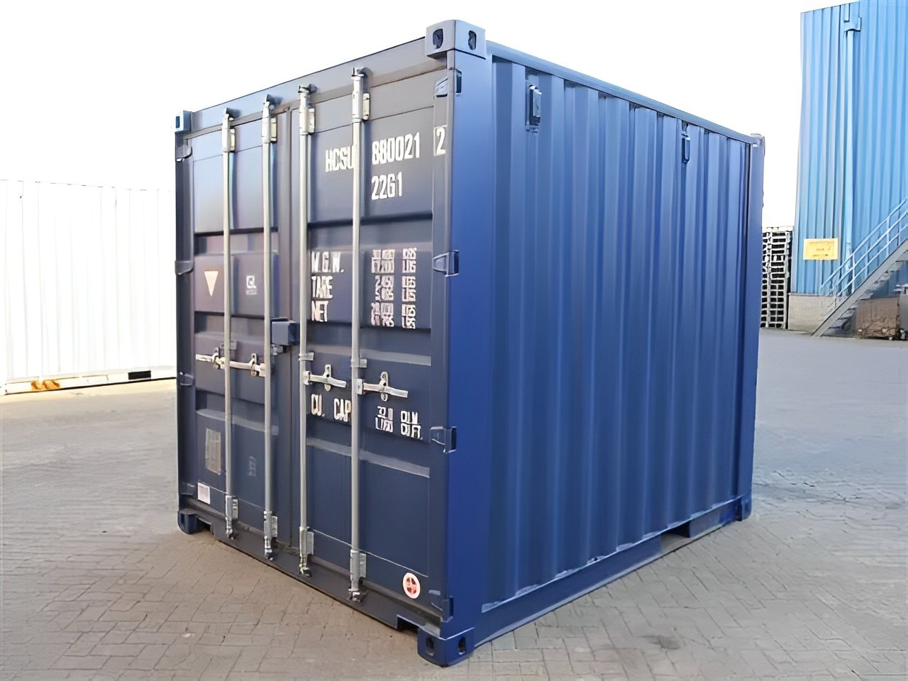 10ft Double Door Container - Image 5