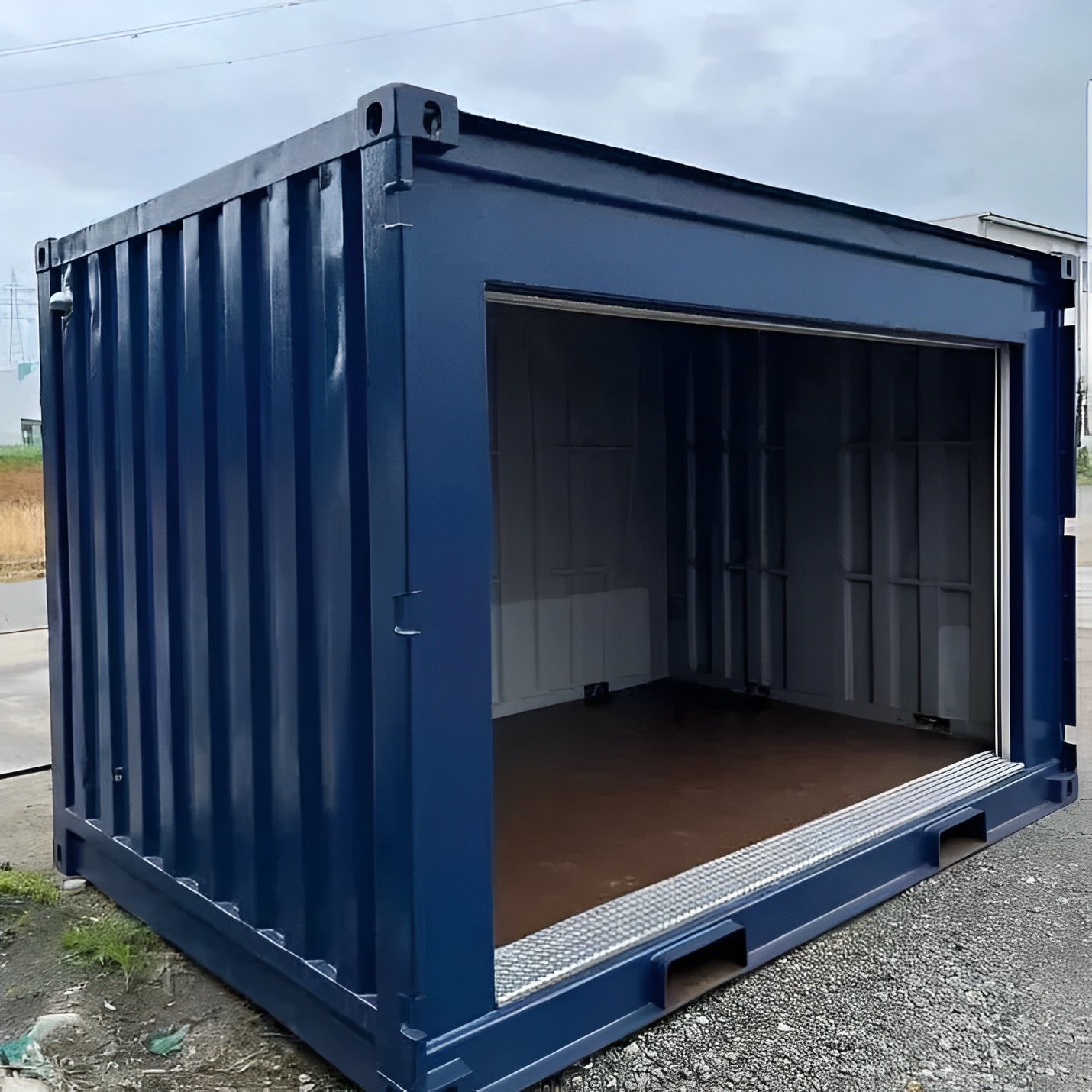 10ft Storage Container With Roll-Up Door - Image 2