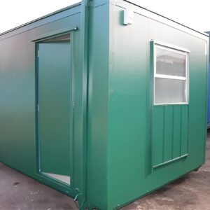 12Ft x 8Ft Steel Anti-Vandal Canteen Cabin