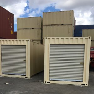 16Ft Storage Container With Roll-Up Door