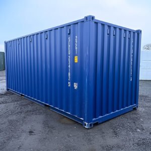 20Ft Shipping Container (One Trip) - Blue