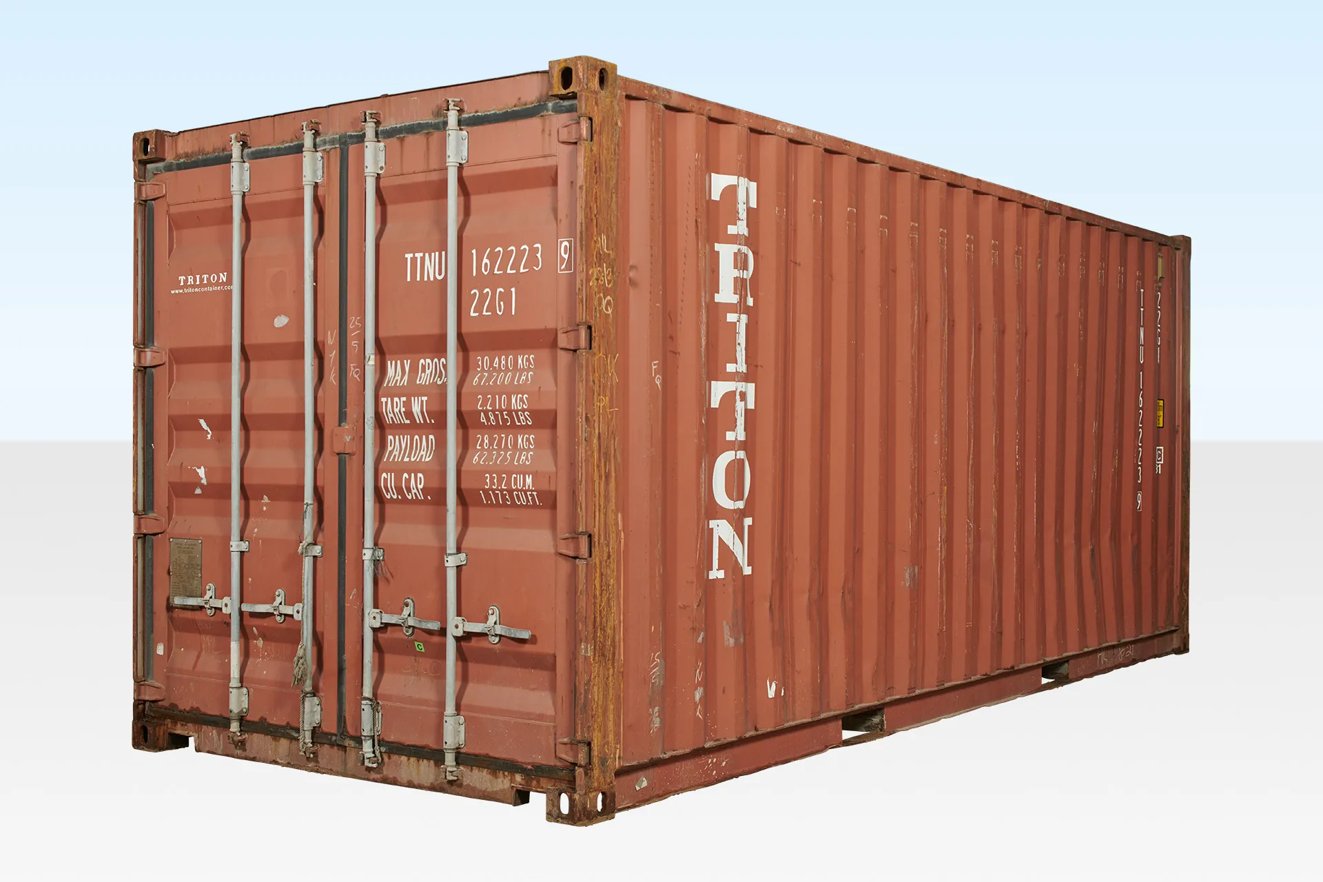 20Ft Used Shipping Container – Wind & Watertight - Image 4