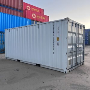 20Ft Shipping Container (One Trip) - White