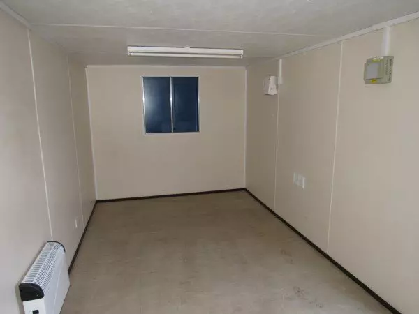 20ft x 7ft 6in Steel Mobile Anti-Vandal Office