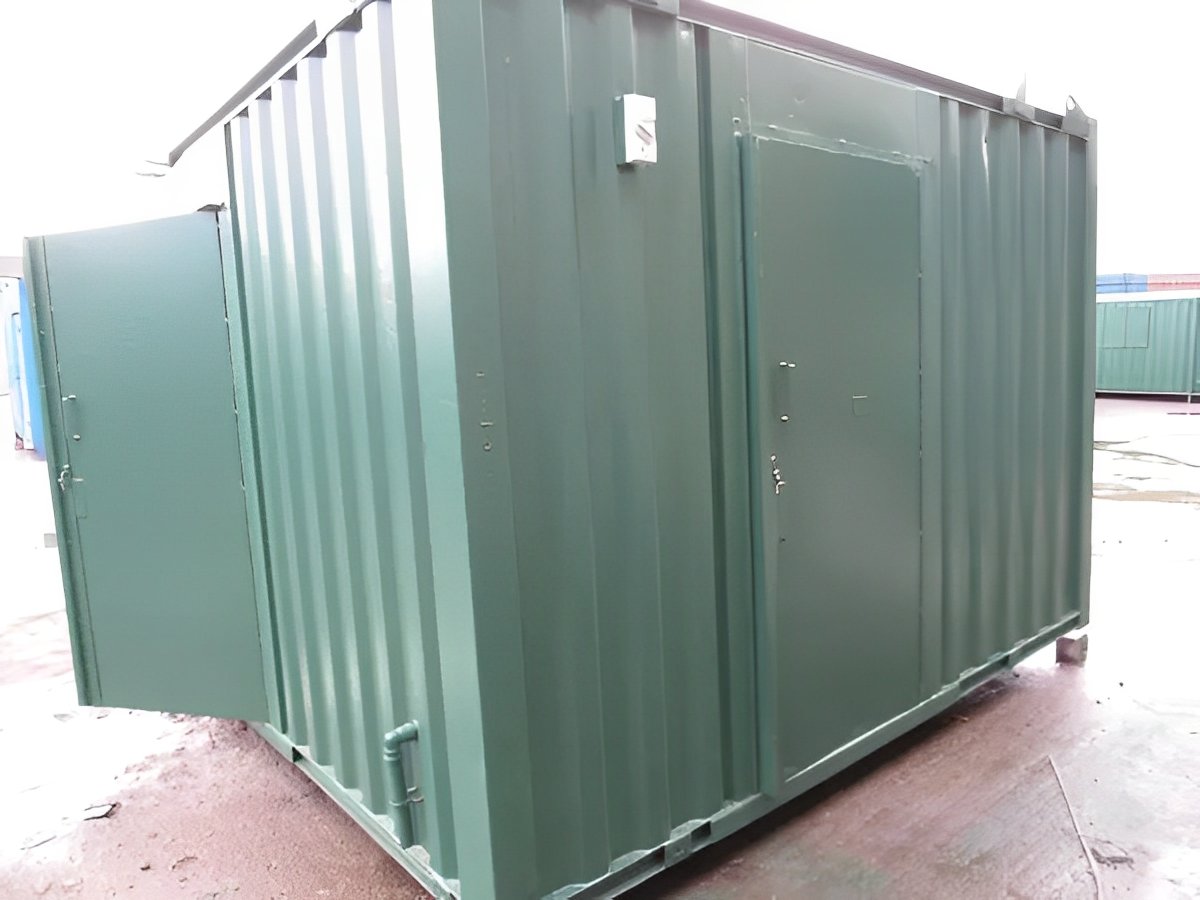 2+1 Steel Toilet Cabin 12Ft x 9Ft - Image 9