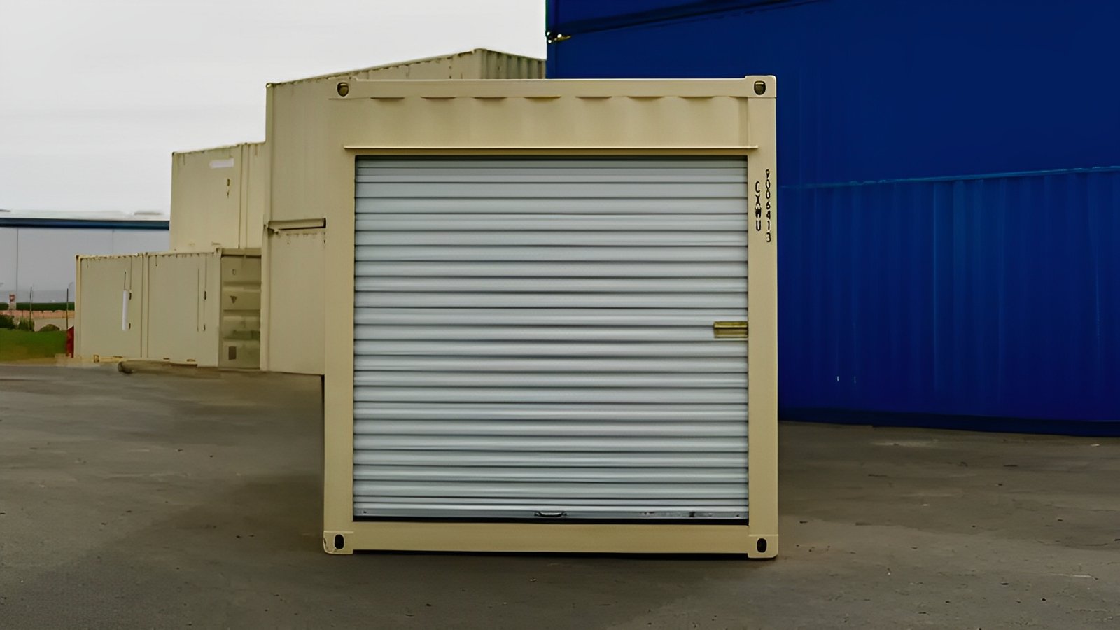 24ft Storage Container With Roll-Up Door - Image 2