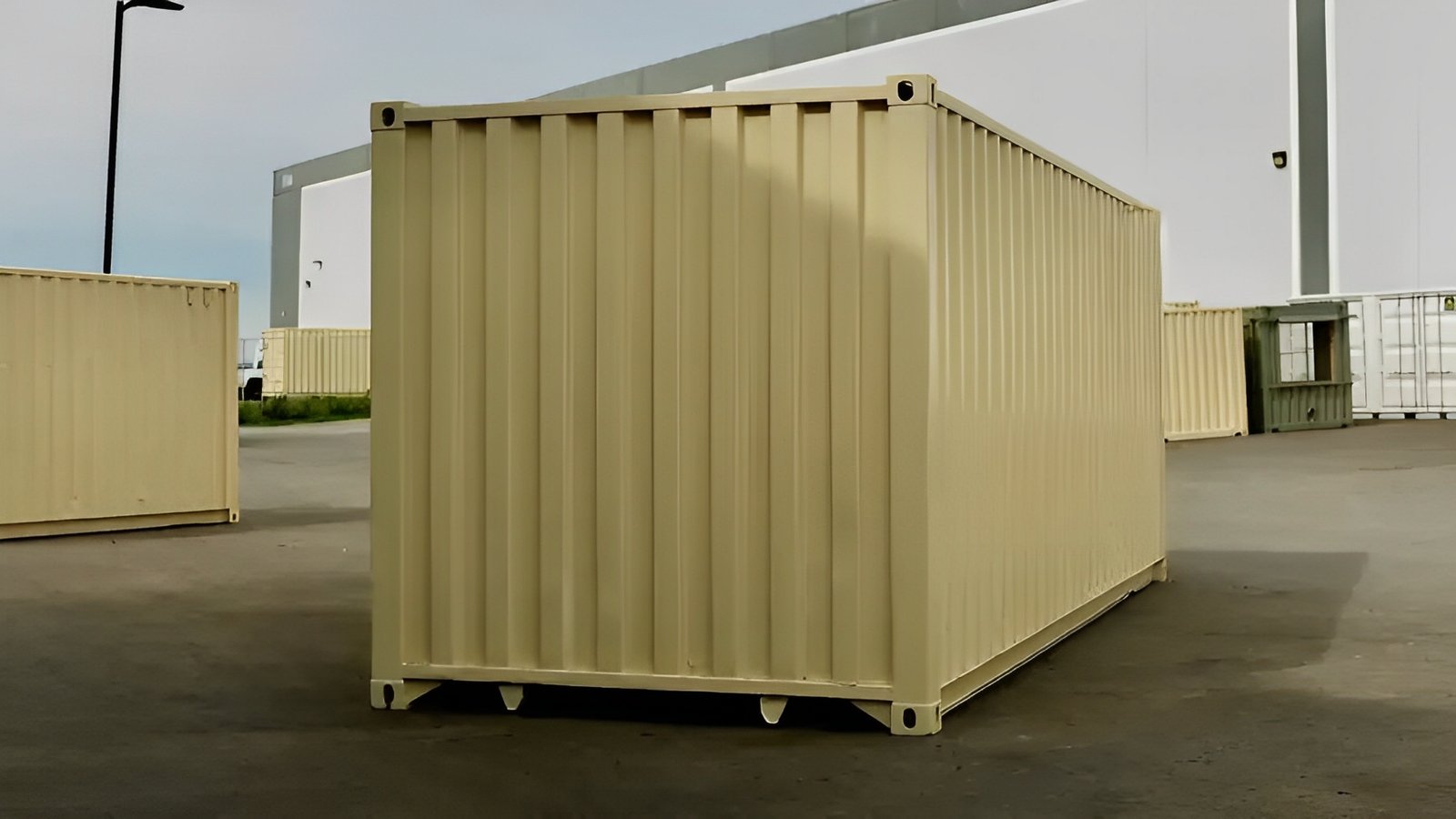 24ft Storage Container With Roll-Up Door - Image 3