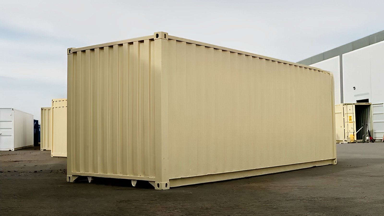24ft Storage Container With Roll-Up Door - Image 5