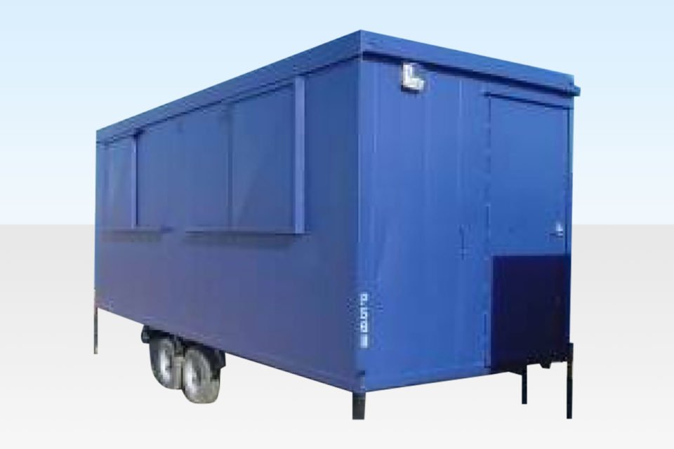 20ft x 7ft 6in Steel Mobile Anti-Vandal Office - Image 4