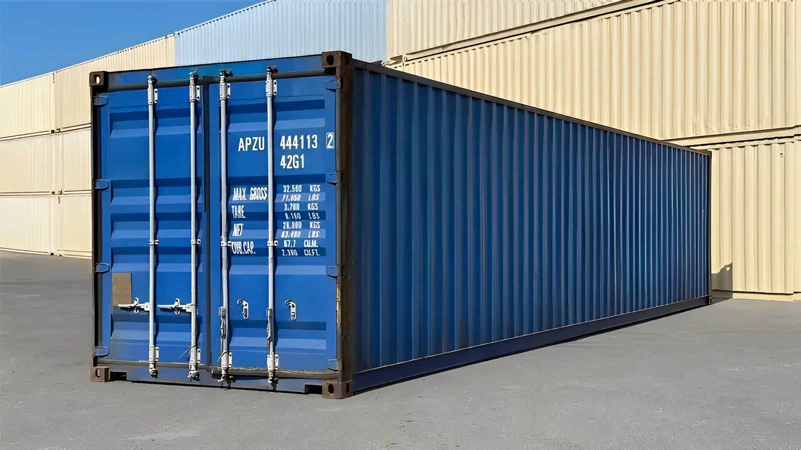 40Ft X 8Ft Used Shipping Container – Standard