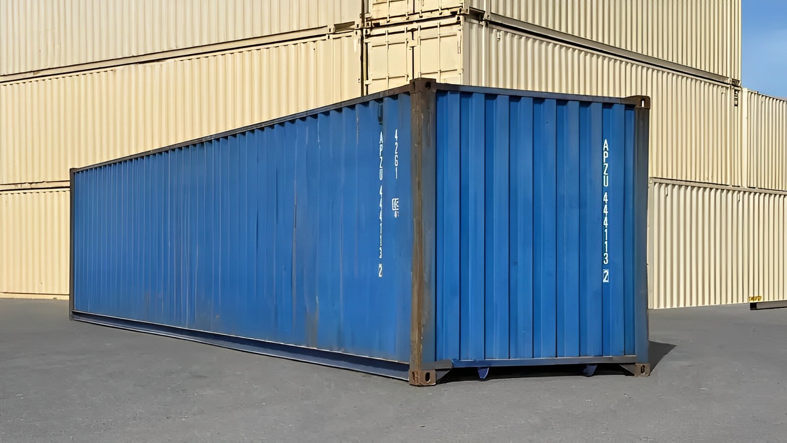 40Ft X 8Ft Used Shipping Container – Standard - Image 5