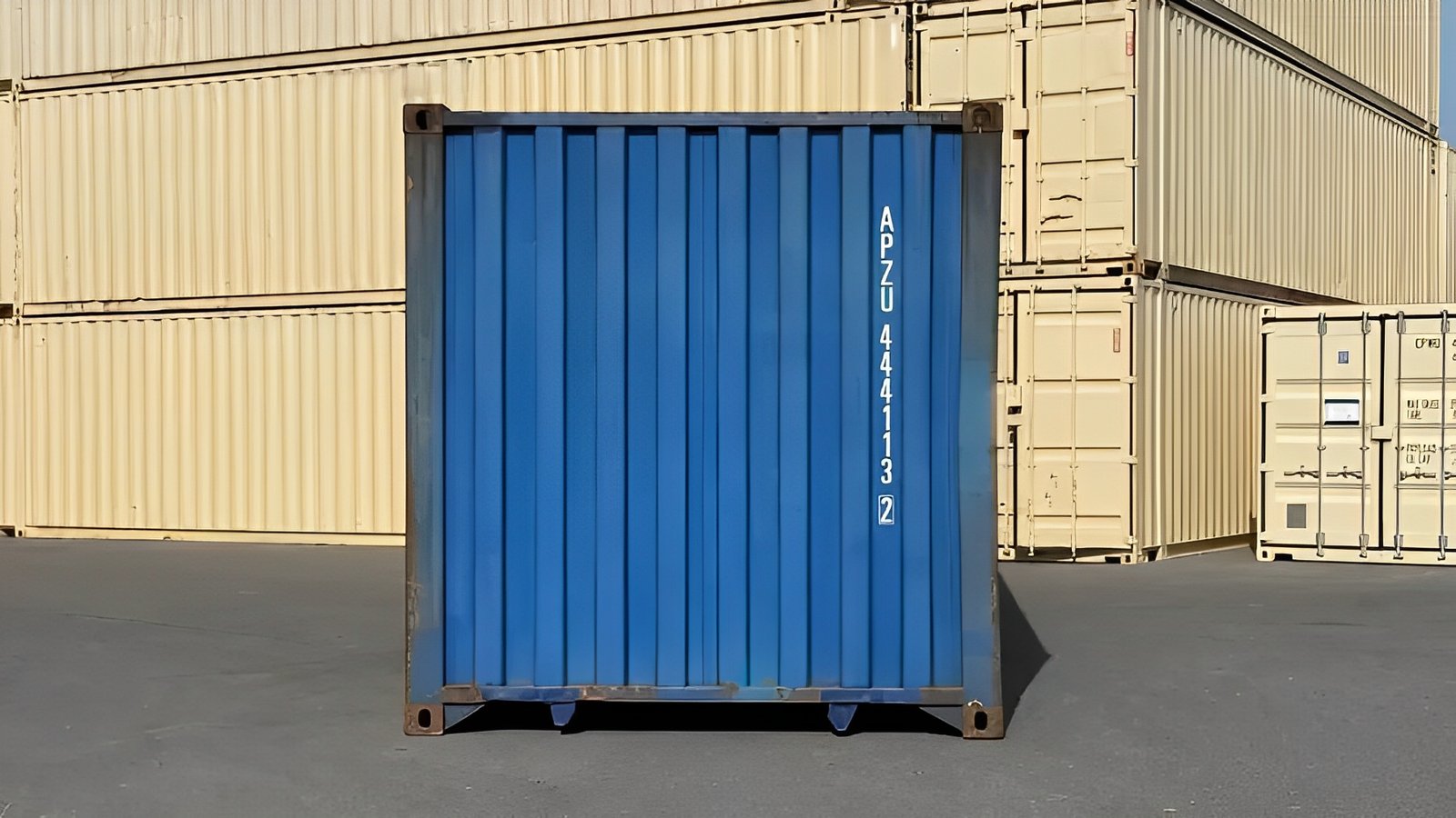 40Ft X 8Ft Used Shipping Container – Standard - Image 7