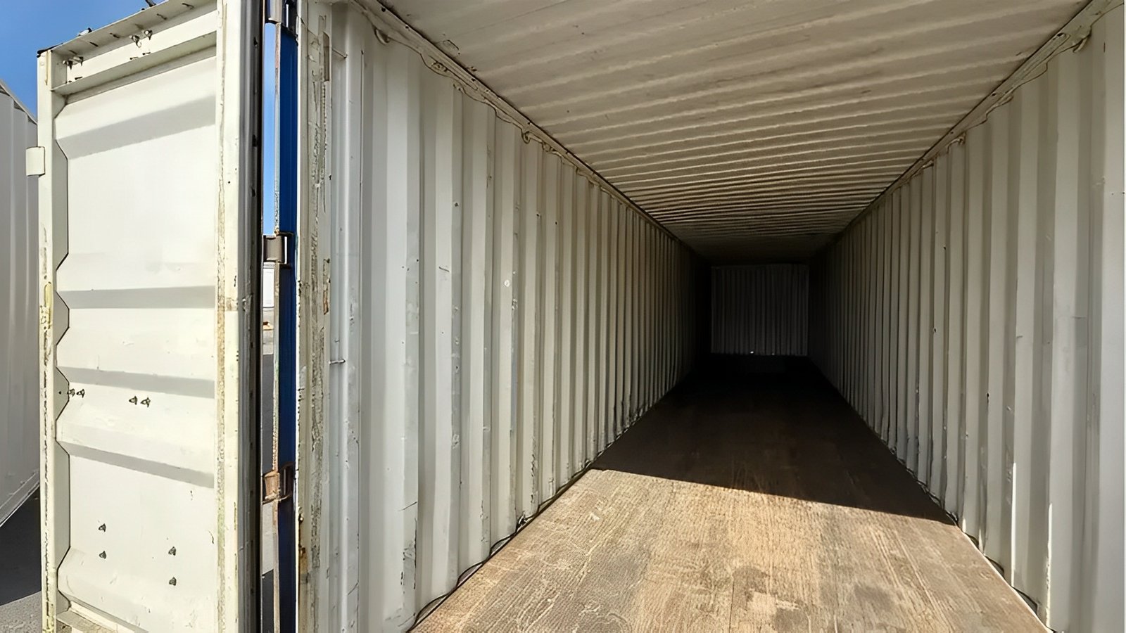 40Ft X 8Ft Used Shipping Container – Standard - Image 6