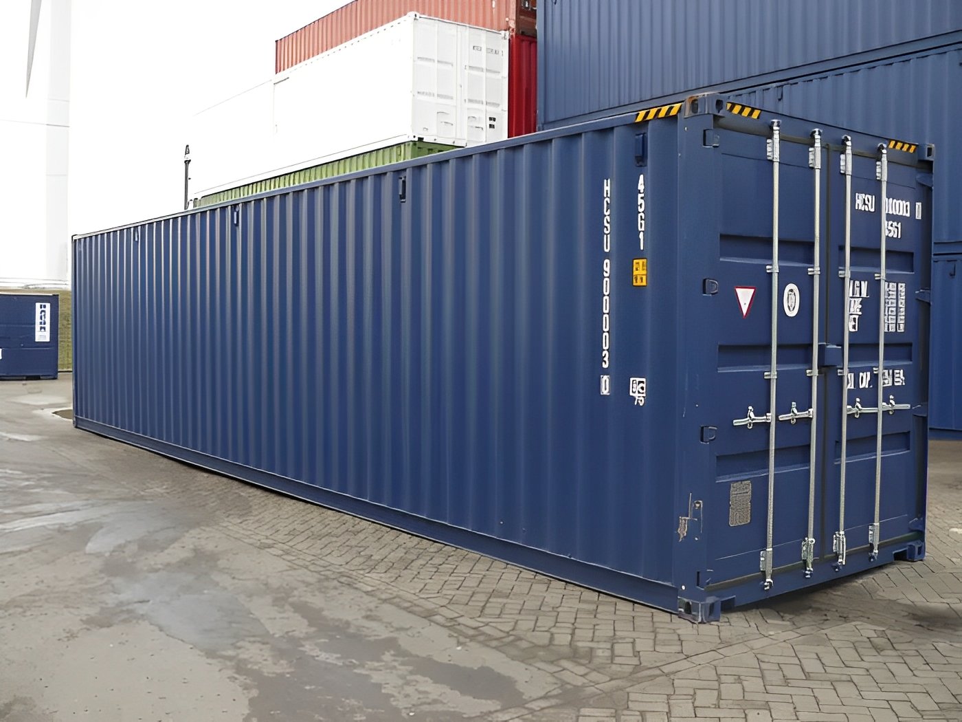 40Ft High Cube Container – One Trip (9Ft 6″ High) - Image 2