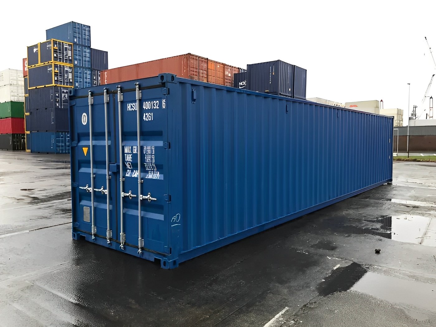 40ft Standard (One Trip) Shipping Container