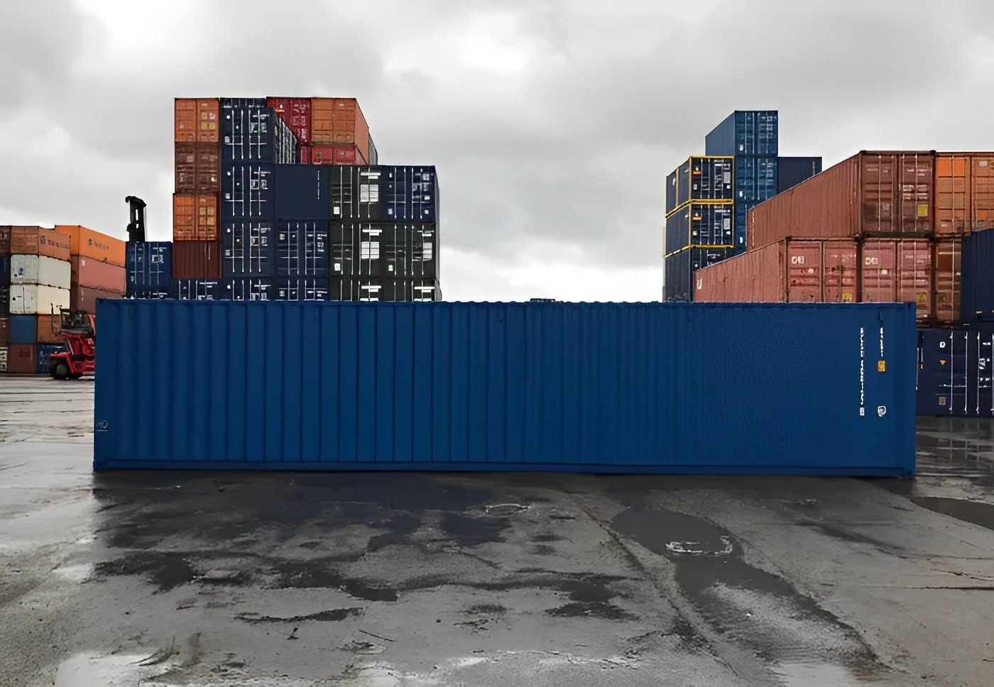 40ft Standard (One Trip) Shipping Container - Image 4