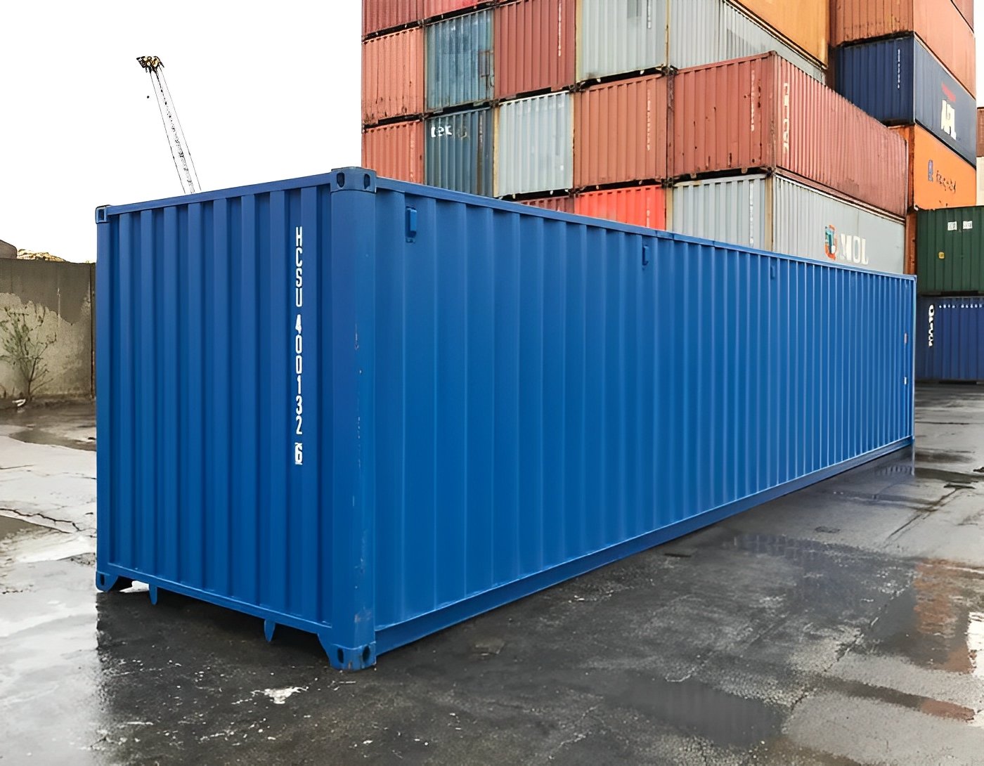 40ft Standard (One Trip) Shipping Container - Image 6