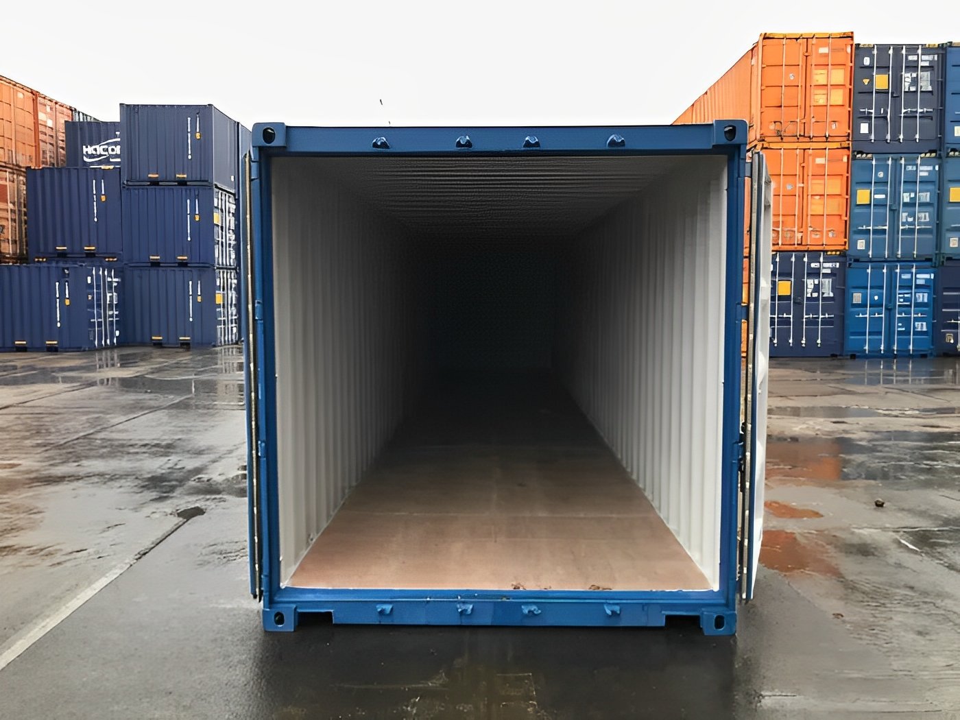 40ft Standard (One Trip) Shipping Container - Image 3