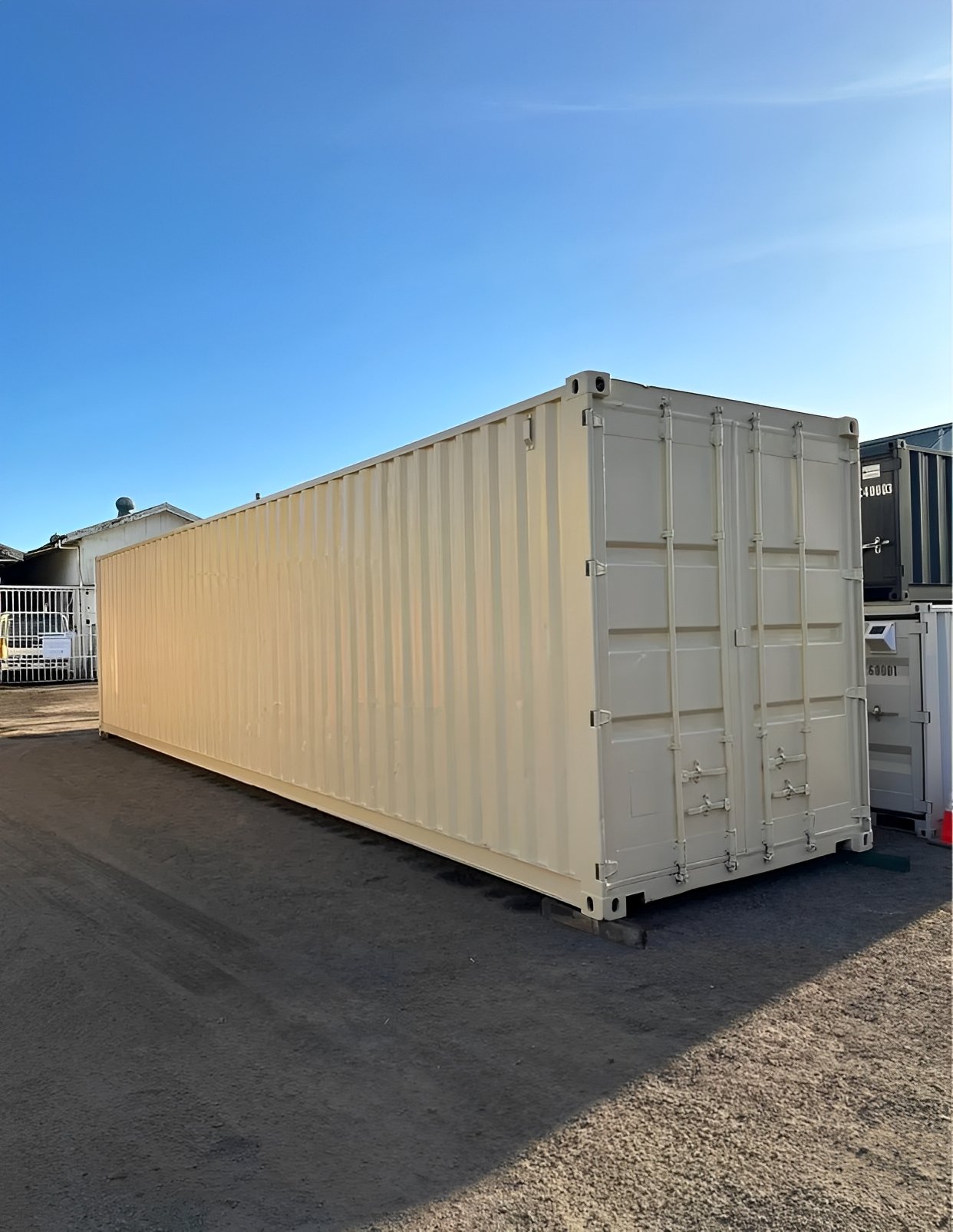40ft X 8ft Shipping Container With Roll-Up Door - Image 2