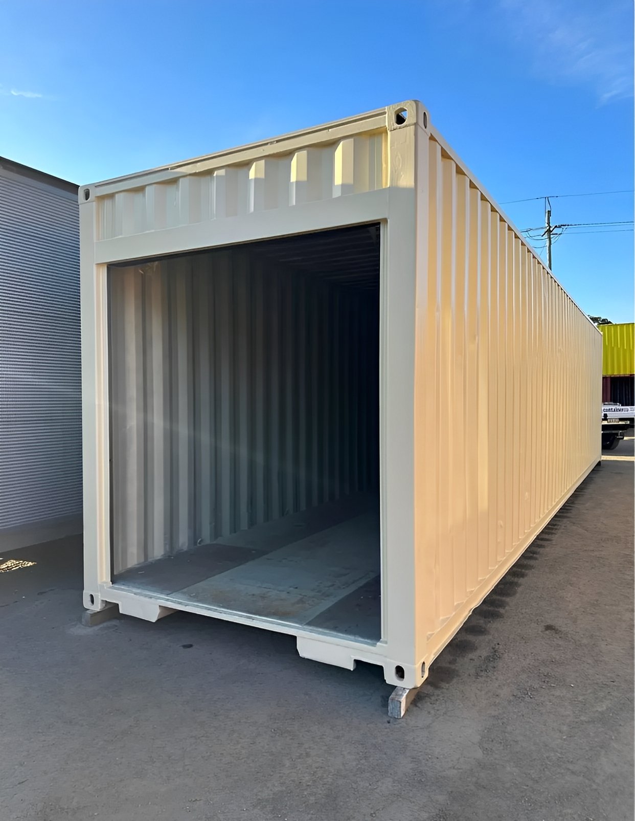 40ft X 8ft Shipping Container With Roll-Up Door - Image 3
