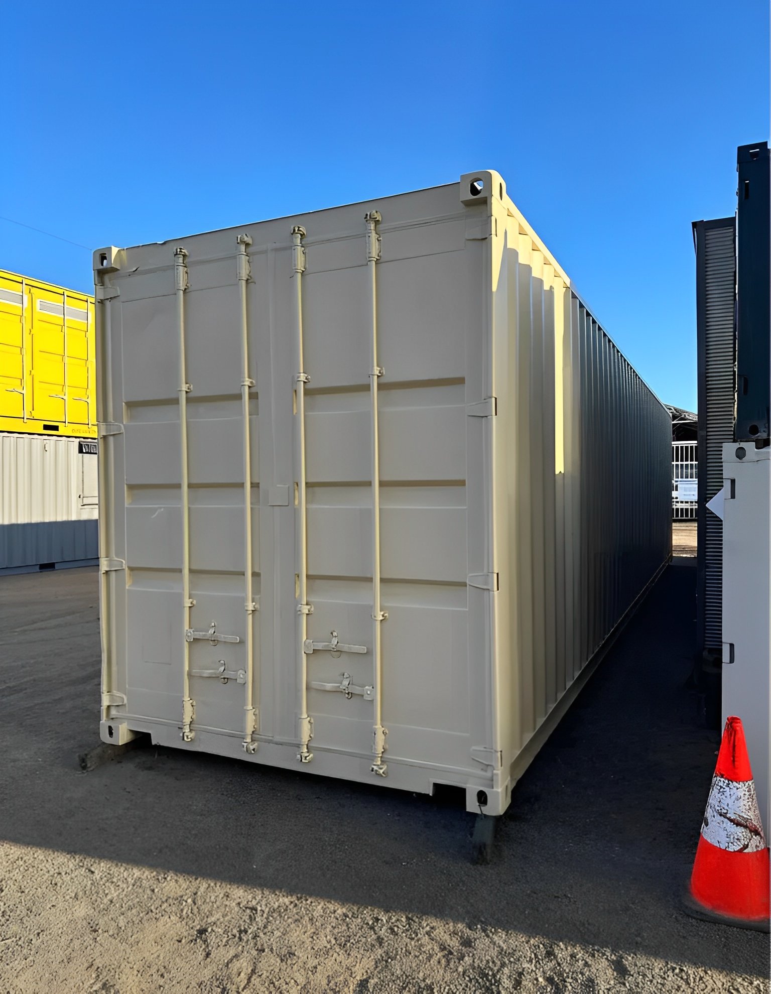 40ft X 8ft Shipping Container With Roll-Up Door - Image 5