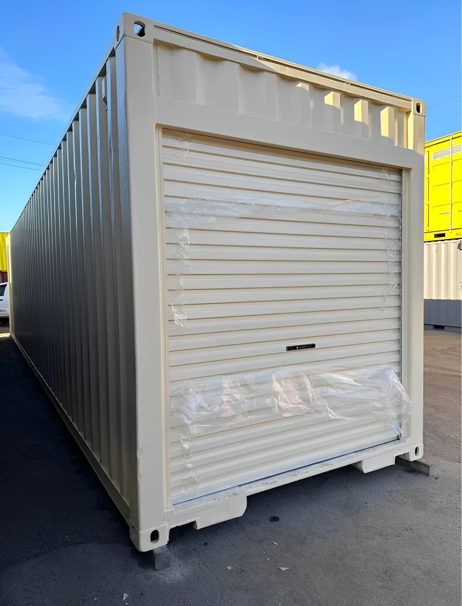 40ft X 8ft Shipping Container With Roll-Up Door - Image 6