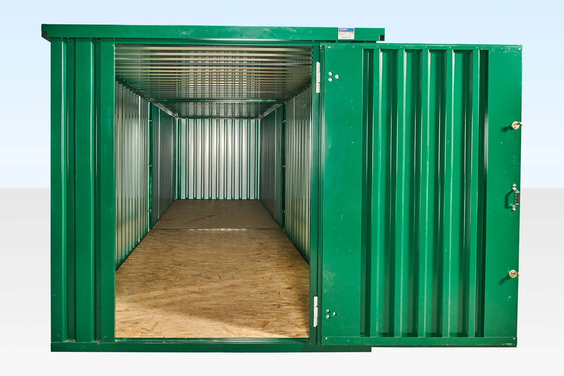 8M X 2.1M End Linked Flat Packed Container Bundle (Powder Coated) - Image 4