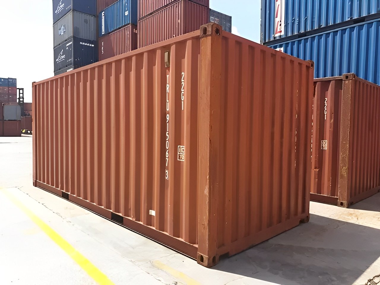20Ft Used Shipping Container – Wind & Watertight - Image 2
