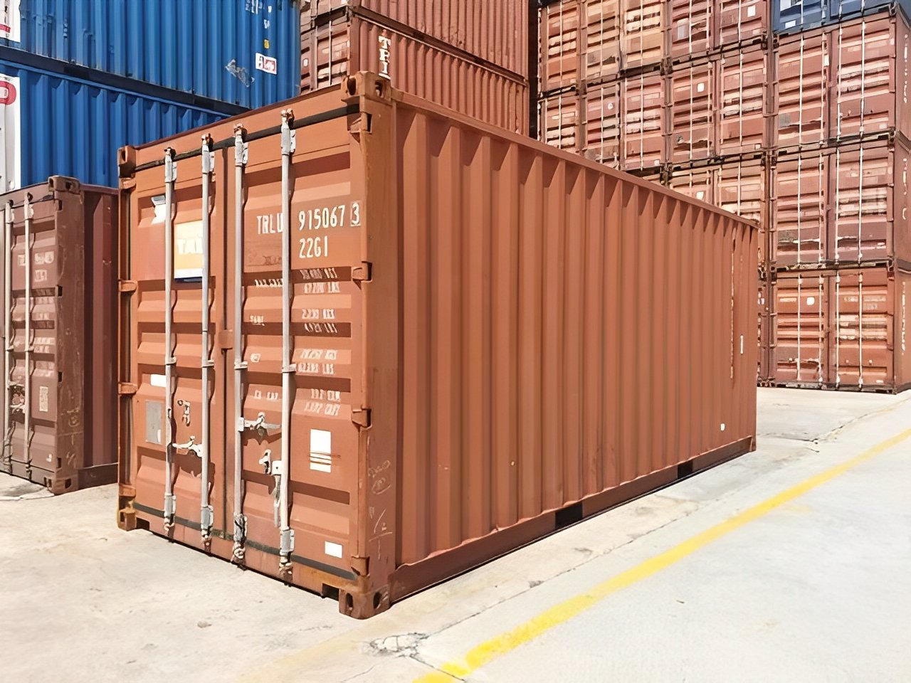 20Ft Used Shipping Container – Wind & Watertight